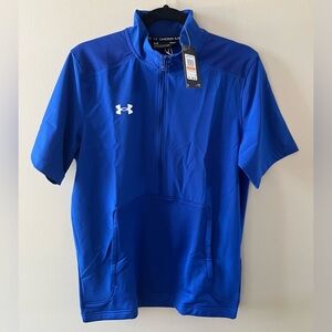 NEW Men’s Under Armour Size Small Short Sleeved Blue
